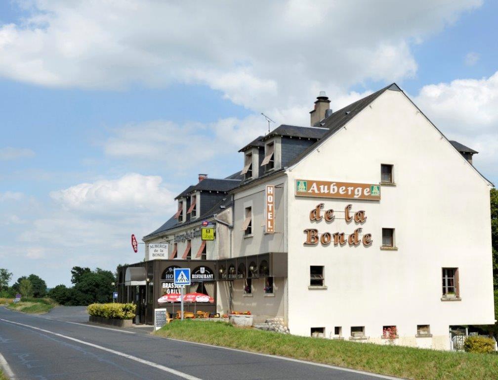 Auberge de la Bonde Langeais Buitenkant foto