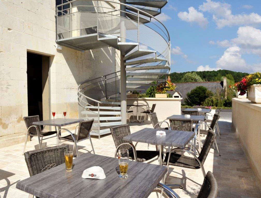 Auberge de la Bonde Langeais Buitenkant foto